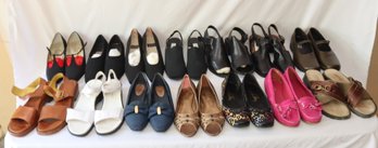 Women's Shoe Lot: Nine West, Joan & David, Esprit,