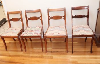 4 Vintage Dining Chairs