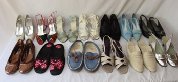 Women's Shoe Lot: Bass, Raphael, FootNotes,  Made In Italy And More!