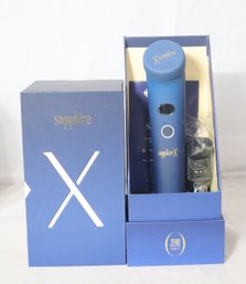 Sapphire X By Zero Gravity  Blue Light Therapy For Mild To Moderate Acne