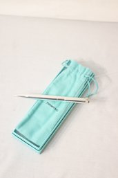Tiffany & Co. Sterling Silver T-clip Pen (L-45)