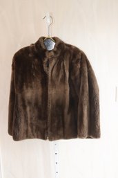 Short Fur Coat Jacket  (C-4)