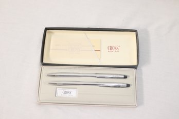 Cross Pen/ Pencil Set (L-46)