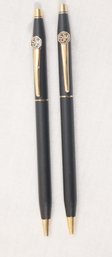 Black & Gold Cross Pens SJM (L-48)