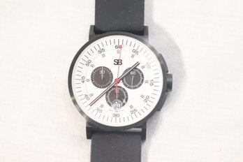 SB Metropolis Chronograph Swiss Quartz Watch (L-52)
