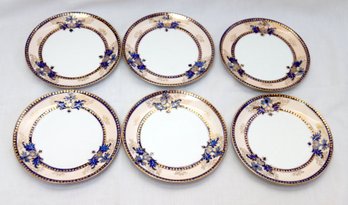 NORITAKE Set Of 6  Bread & Butter Plate N741 (L-32)