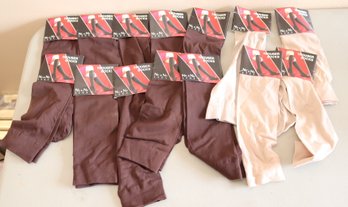 14 Pair NEW Nu & Nu Legs Trouser Socks (T-69)