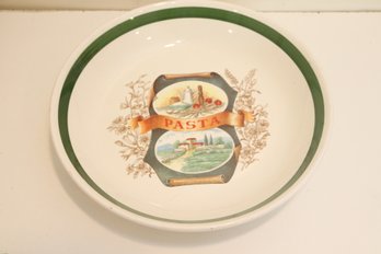 Porcelain Pasta Bowl From The Source (GF-39)