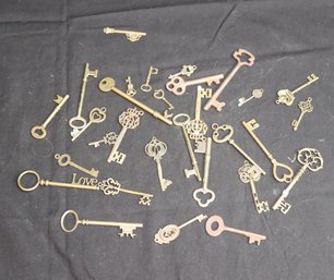 Assorted Skeleton Keys (R-14)