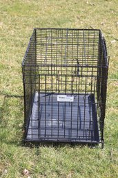 Ovation Trainer Metal Dog Pet Cage Crate  (B-76)
