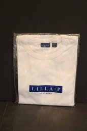 New In Package Lilla-p 3/4 Sleeve Shirt Size M (HZ-11)