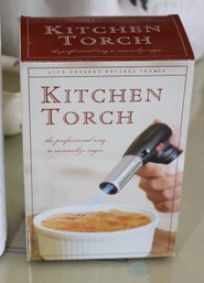 Kitchen Butane Torch (T-73)