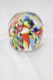 Vintage Artglass Paperweight (L-38)