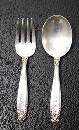 Vintage Sterling Silver Baby Silverware 35.2g