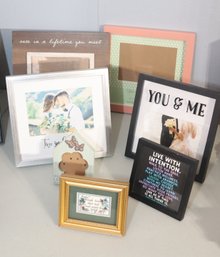 Picture Frames Signs