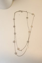 Long Rose Necklace (H-92)