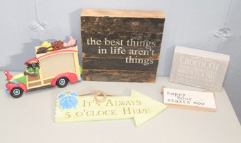 Signs And Jamaica Picture Frame (H-85)
