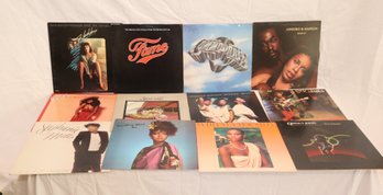 Vinyl Record Lot- Whitney Houston, Quincy Jones, Chaka Khan, Ashford & Simpson (J-42)