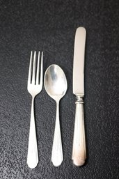 Vintage Sterling Silver Baby Silverware 106.8g