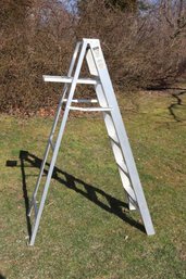 Spartan 6 Ft. Aluminum Ladder (B-84)