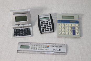 Calculator Lot (B-12)