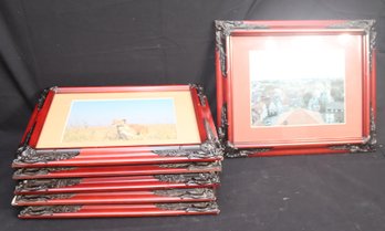 6 Picture Frames