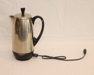 Farberware Superfast Fully Automatic Model 142UU Percolator (J-46)