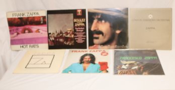 FRANK ZAPPA Vinyl Record Lot. (F-45)