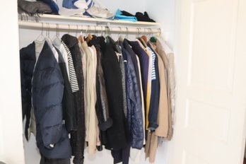 Nice Closet Full Of Clothing!!!  (F-50)