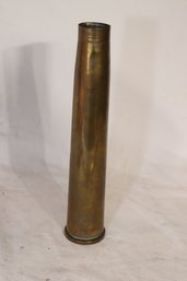 Vintage 40mm Brass Artillery Shell (as-41)