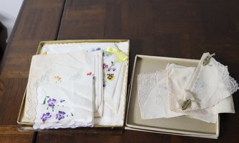 Vintage Handkerchief Lot