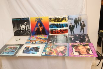Vinyl Record Lot: Culture Club, Police, Human League, Pretenders, Depeche Mode Heaven 17. (F-48)