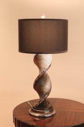 The Helix Table Lamp With Shade