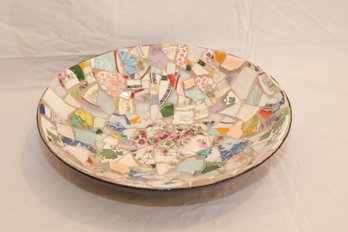 Mosaic Bowl (J-51)