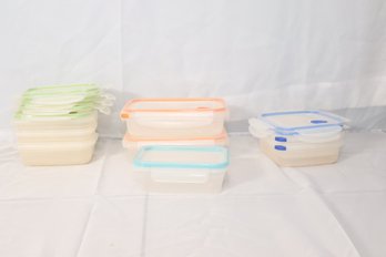 Snap Lock Storage Containers