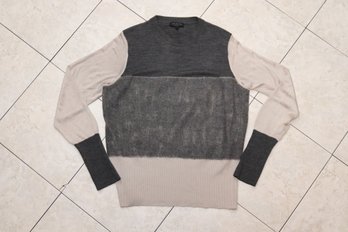 Rag & Bone Grey Sweater Sz. L (HZ-24)