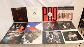 Vinyl Record Lot: Bill Evans, Charles Mingus, An Others.... (F-51)