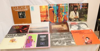 Vinyl Record Lot: Charlie Parker, James Newton, (F-52)