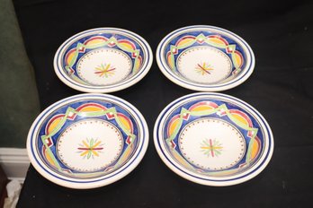 Cool Set Of 4 Bowls. (R-33)