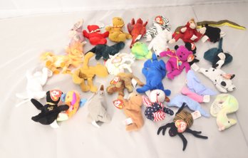 Ty Mini Beanie Baby Collection (E-2)