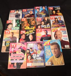 Star Trek TV Guide Collection. (R-35)