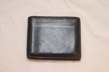 Black Leather Wallet