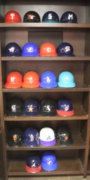 22 MLB Baseball Teams Plastic Helmets (B-98)