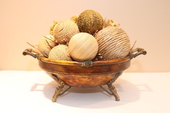 This Bowl With These Twine Ball Thingies!!! (C-19)