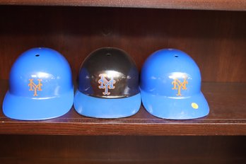 NY METS MLB Baseball Teams Plastic Helmets (B-100)