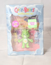 Care Bears Oopsy Does It! DVD W/ Oopsy Bear Toy Green! CGI Features 2007 NEW