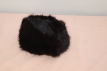 Vintage Mink Fur Hat (F-69)
