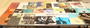 Vintage Vinyl Record Lot: Louis Armstrong, And More (F-62)