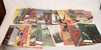 Vintage 1980's American Rifleman Magazine Lot (AS-61)