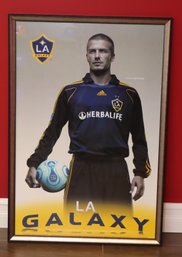 Framed David Beckham Poster (B103)